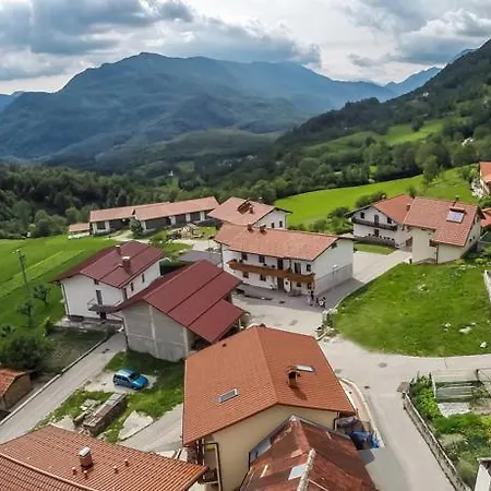 Krn Apartmán Drezniske Ravne
